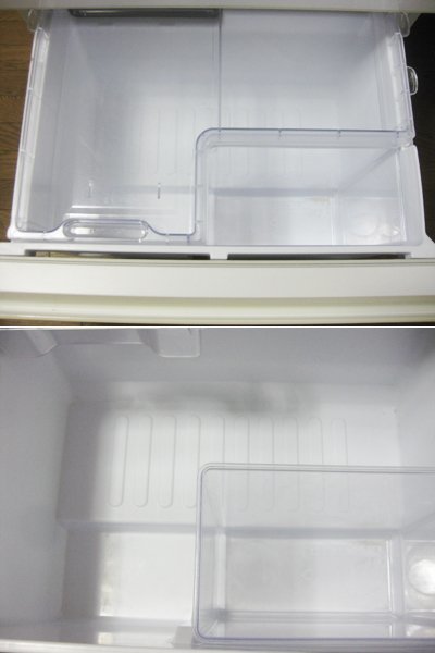シャープの冷凍冷蔵庫を豊中市で買取ました。画像5