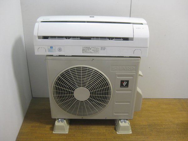 シャーププラズマクラスタ－7000のエアコンを神戸市中央区で買取ました。画像2