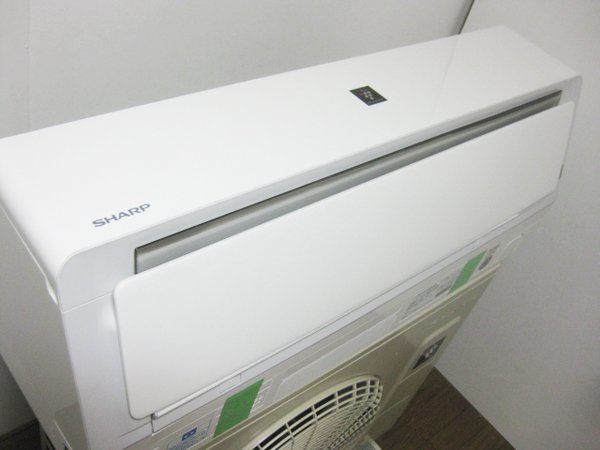 シャープ プラズマクラスターのエアコンを長田区で買取ました。画像3