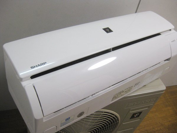 シャーププラズマクラスタ－7000のエアコンを神戸市中央区で買取ました。画像3