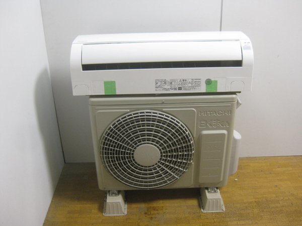 日立 のエアコンを富田林市で買取ました。画像2