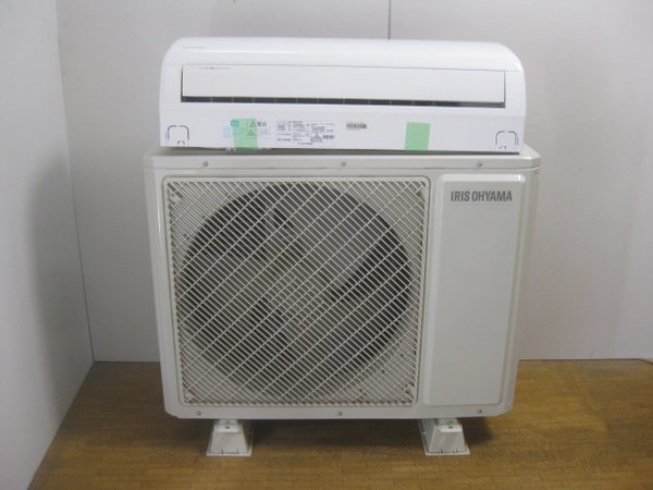 アイリスオーヤマのエアコンを茨木市で買取ました。画像2