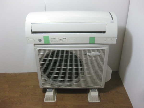 コロナのエアコンを摂津市で買取ました。画像2