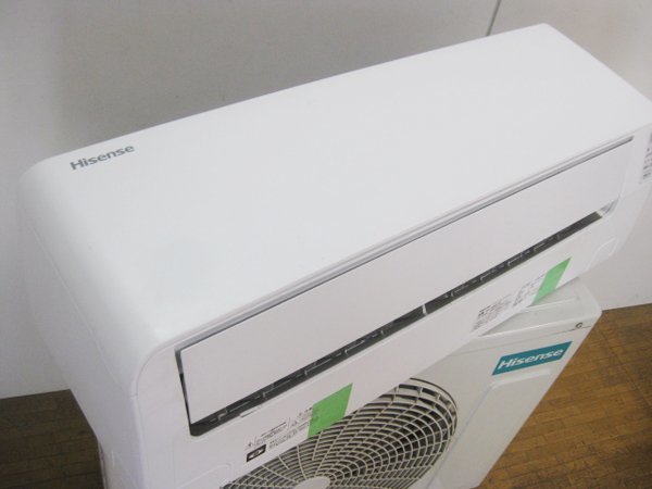 ハイセンスのエアコンを大阪市東淀川区で買取ました。画像3