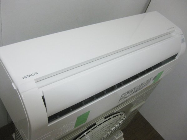 日立 白くまくんのエアコンを茨木市で買取ました。画像3