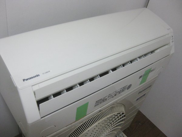 パナソニックのエアコンを尼崎市で買取ました。画像3