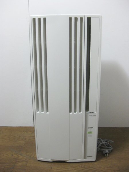 コロナの窓用エアコンを大阪市西区で買取ました。画像2