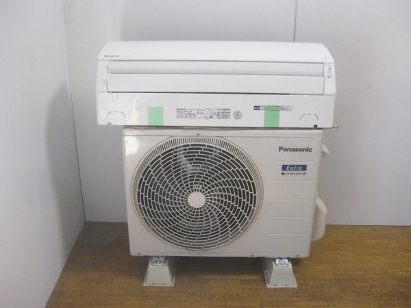 パナソニックのエアコンを大阪市大正区で買取ました。画像2