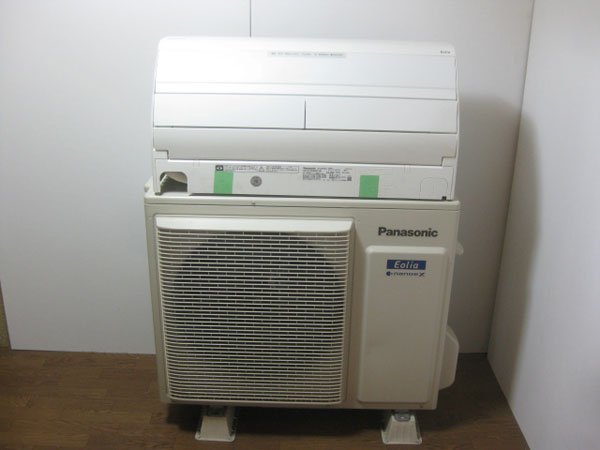 パナソニックのエアコンを神戸市兵庫区で買取ました。画像2