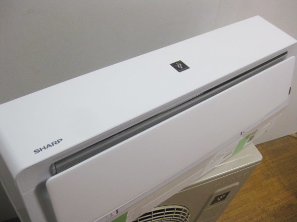 シャープのエアコンを神戸市兵庫区で買取ました。画像3