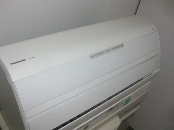パナソニックのエアコンを神戸市兵庫区で買取ました。画像3