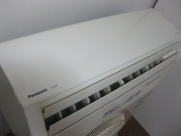 パナソニックのエアコンを大阪市城東区で買取ました。画像3
