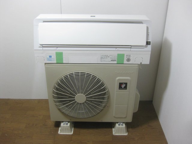 シャープ プラズマクラスター25000のエアコンを大阪 東住吉区で買取ました。画像2