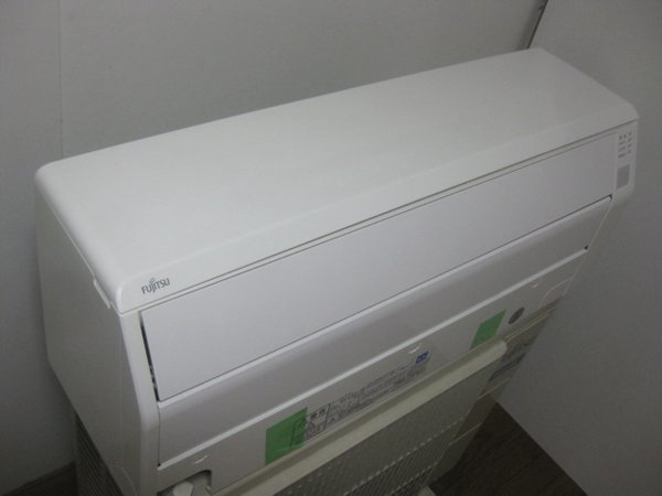 富士通 nocriaのエアコンを大阪市都島区で買取ました。画像3