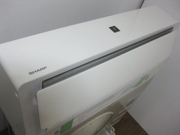 シャープのエアコンを大阪市淀川区で買取ました。画像3
