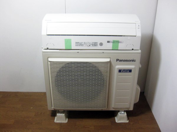 パナソニックのエアコンを兵庫 伊丹市で買取ました。画像2
