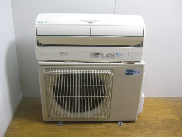 三菱電機 ムーブアイのエアコンを大阪市東成区で買取ました。画像2