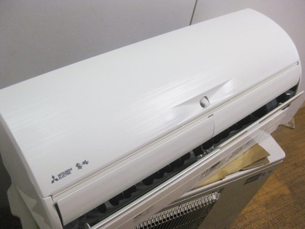 三菱電機 ムーブアイのエアコンを大阪市東成区で買取ました。画像3