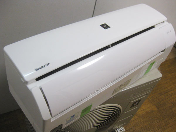 シャープ のエアコンを大阪市阿倍野区で買取ました。画像3