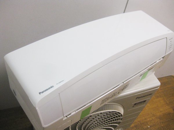 パナソニックのエアコンを大阪 豊中市で買取ました。 画像3