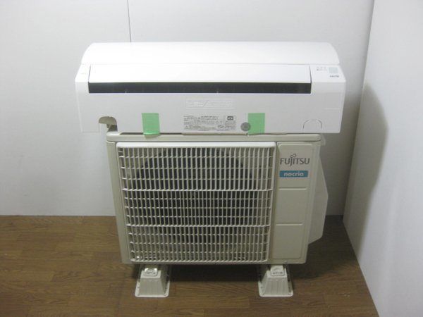富士通 ノクリアのエアコンを大阪 池田市で買取ました。画像2