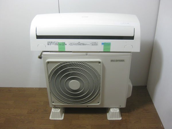アイリスオーヤマ のエアコンを大阪市福島区で買取ました。画像2