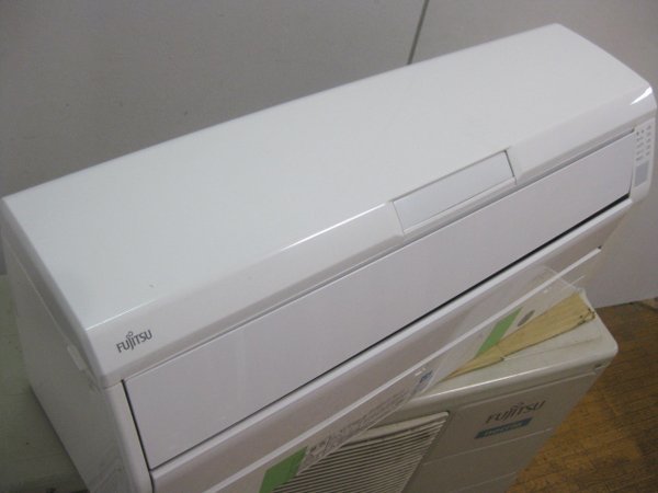 富士通 nocriaのエアコンを大阪市城東区で買取ました。画像3