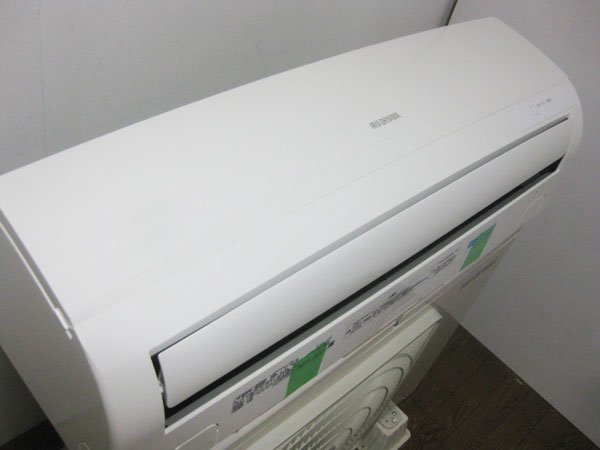 アイリスオーヤマ のエアコンを大阪市福島区で買取ました。画像3