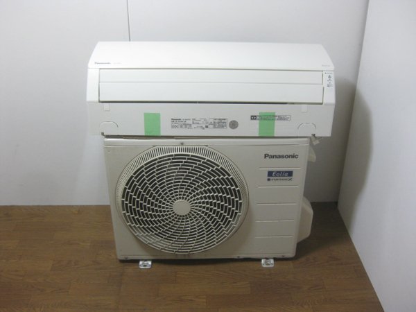 パナソニックのエアコンを大阪 泉大津市で買取ました。画像2