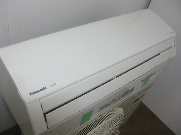 パナソニックのエアコンを大阪 泉大津市で買取ました。画像3