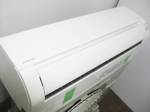 日立 白くまくんのエアコンを大阪市生野区で買取ました。画像3