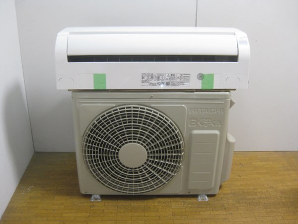 日立 白くまくんのエアコンを大阪市西区で買取ました。画像2
