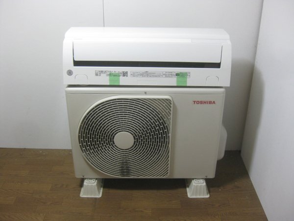 東芝 のエアコンを兵庫 西宮市で買取ました。画像2