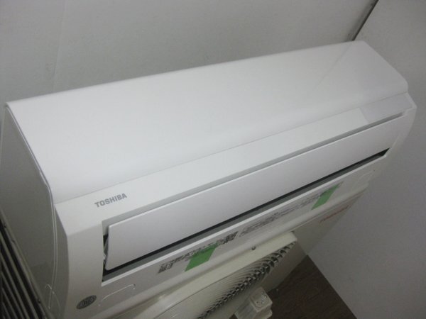 東芝 のエアコンを兵庫 西宮市で買取ました。画像3