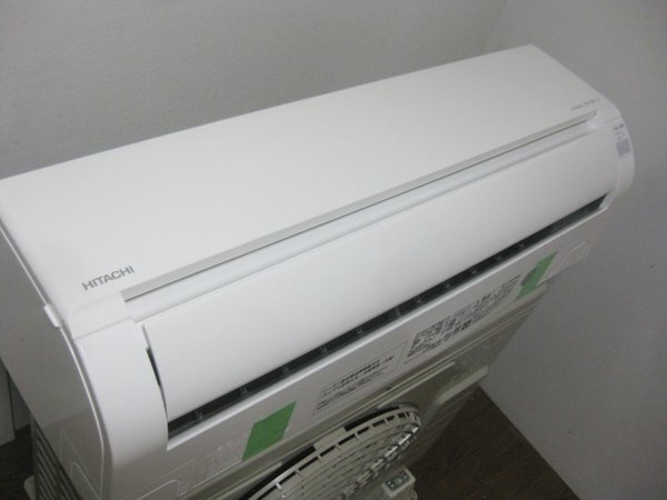 日立 エアコンを大阪市西区で買取ました。画像3