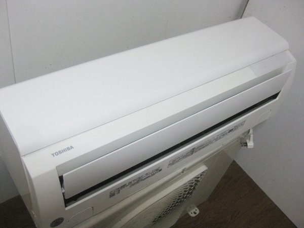 東芝 エアコンを大阪市阿倍野区で買取ました。画像3