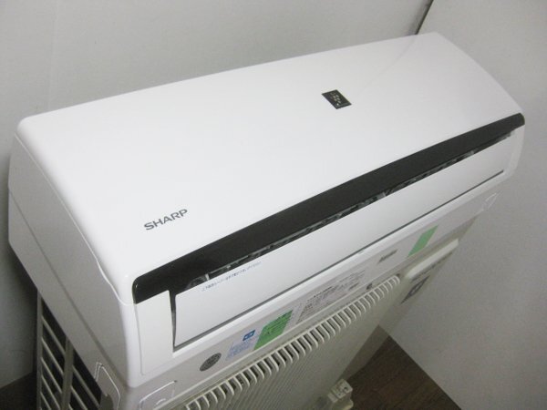 シャープのエアコンを大阪市中央区で買取ました。画像3