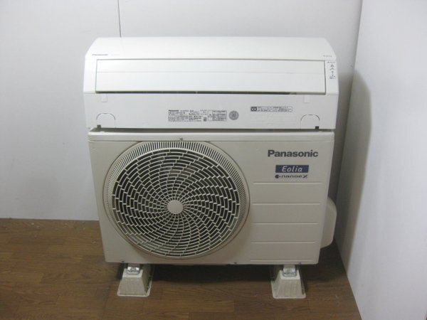 パナソニックのエアコンを大阪市大正区で買取ました。画像2