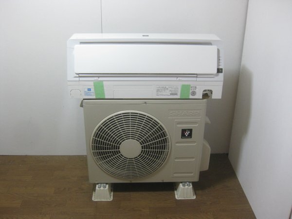 訳あり！シャープ エアコンを大阪市旭区で買取ました。画像2