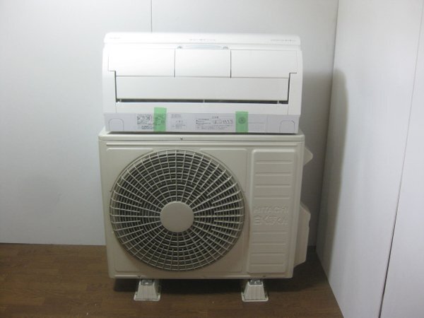 日立 白くまくんのエアコンを大阪 守口市で買取ました。画像2