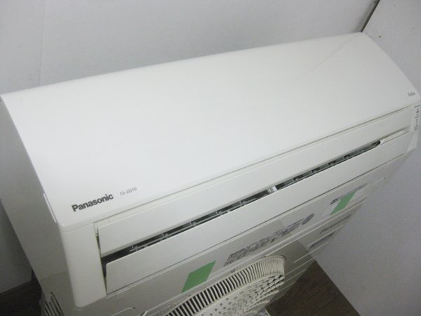 パナソニック エアコンを大阪市浪速区で買取ました。画像3