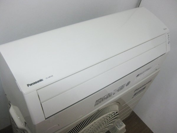 パナソニックのエアコンを大阪市大正区で買取ました。画像3