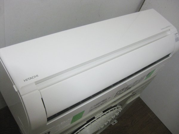 日立 エアコンを大阪 貝塚市で買取ました。画像3