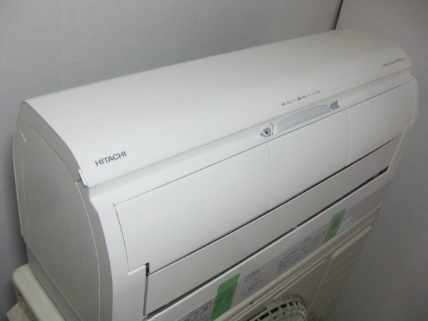 日立 白くまくんのエアコンを大阪 守口市で買取ました。画像3