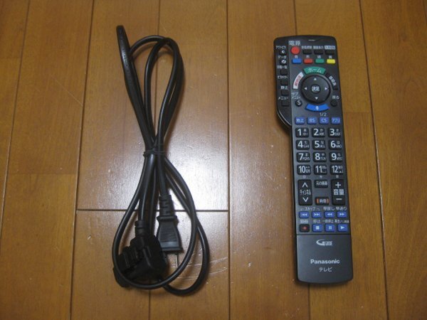 訳有！パナソニック 液晶テレビを大阪市中央区で買取ました。画像5