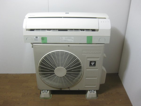 訳有！シャープ のエアコンを大阪 八尾市で買取ました。画像2
