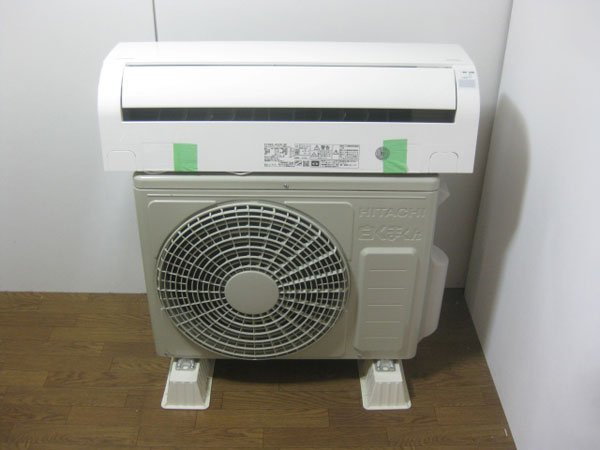 日立のエアコンを大阪 堺市で買取ました。画像2