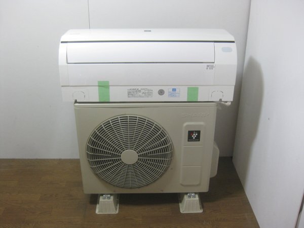シャープのエアコンを大阪市西区で買取ました。画像2