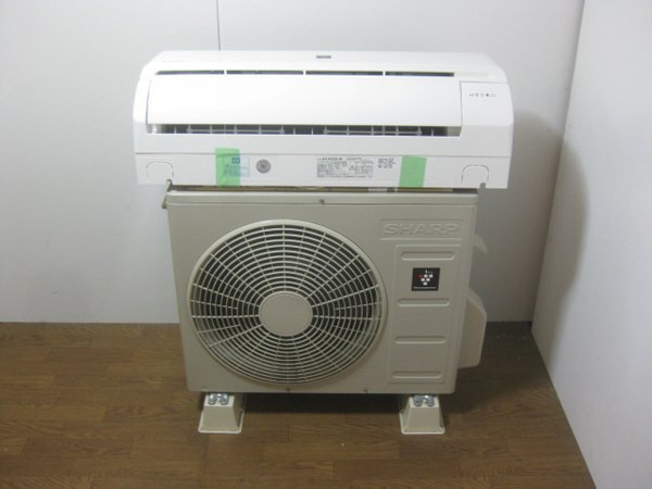 シャープ エアコンを大阪 茨木市で買取ました。画像2
