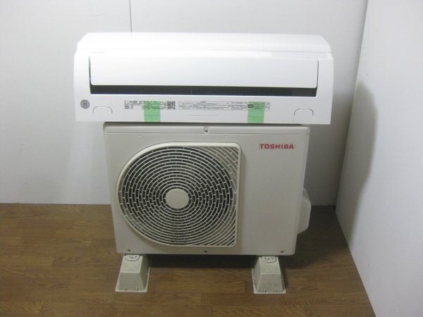 東芝 エアコン を神戸市中央区で買取ました。画像2